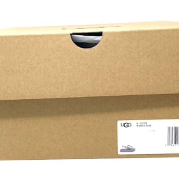 UGG Women's DISCO Slides Gray White Women's Size 1112258 SAMT - Picture 10 of 11